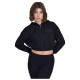 Target Γυναικεία ζακέτα Loose Cropped Jacket French Terry "Icon"